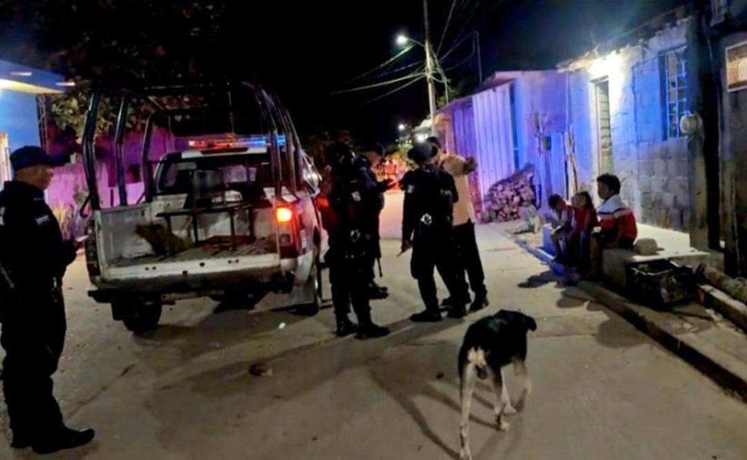 Niño es asesinado a balazos por presunto integrante de célula delictiva en Juchitán de Zaragoza. Foto: Especial.