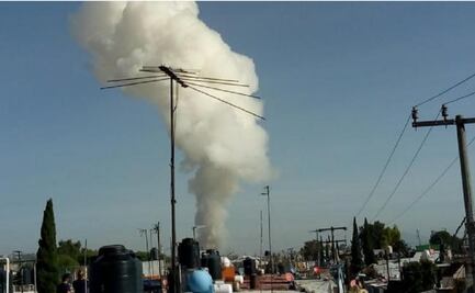 Suman 17 muertos por explosión en Tultepec