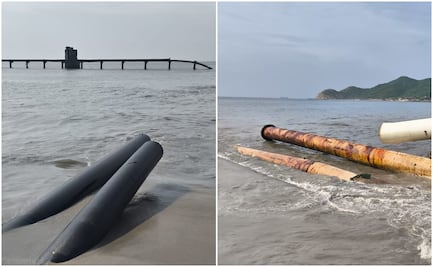 Pescadores y restauranteros de La Ventosa exigen a Pemex sustituir emisores tras nuevo derrame de hidrocarburo