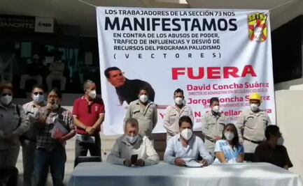 Amagan Vectores de los SSO con radicalizar protestas; exigen destitución de tres funcionarios