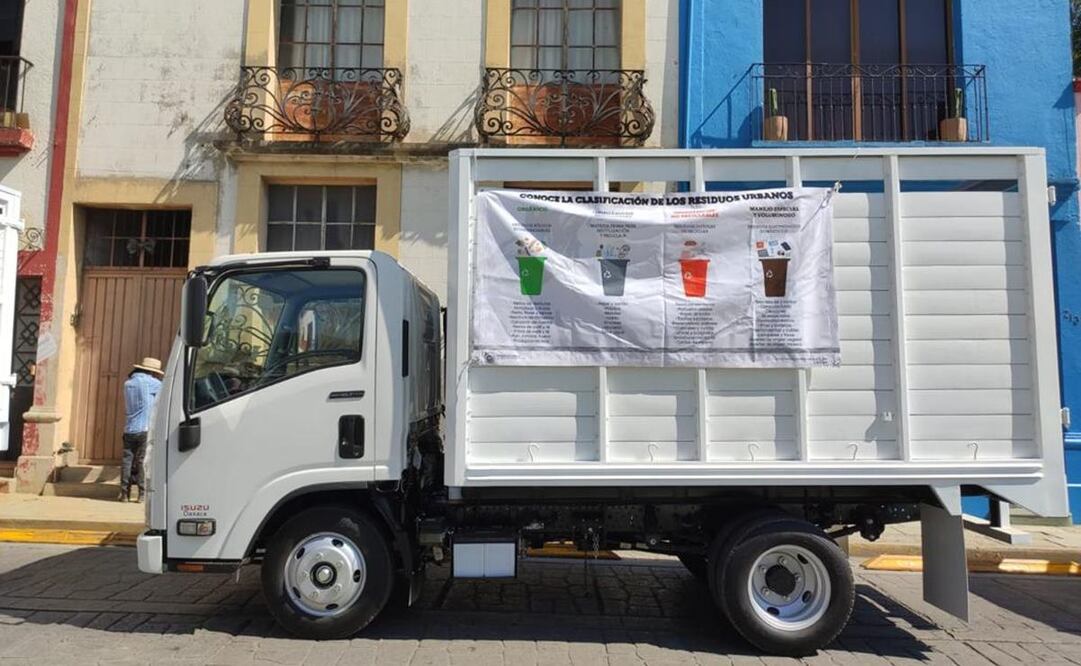 Anuncian compra de terreno para desechos de la ciudad de Oaxaca, ante crisis por cierre de basurero. Foto: