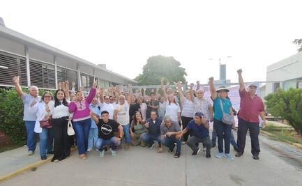 Trabajadores del ISSSTE en Oaxaca reanudan protestas por contratos irregulares de personal