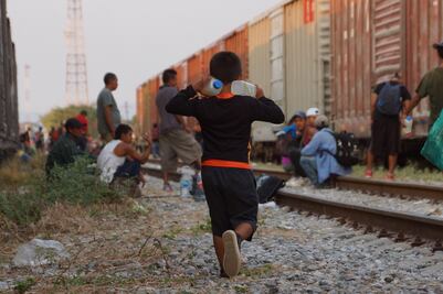 Creció 61% el número de migrantes menores no acompañados