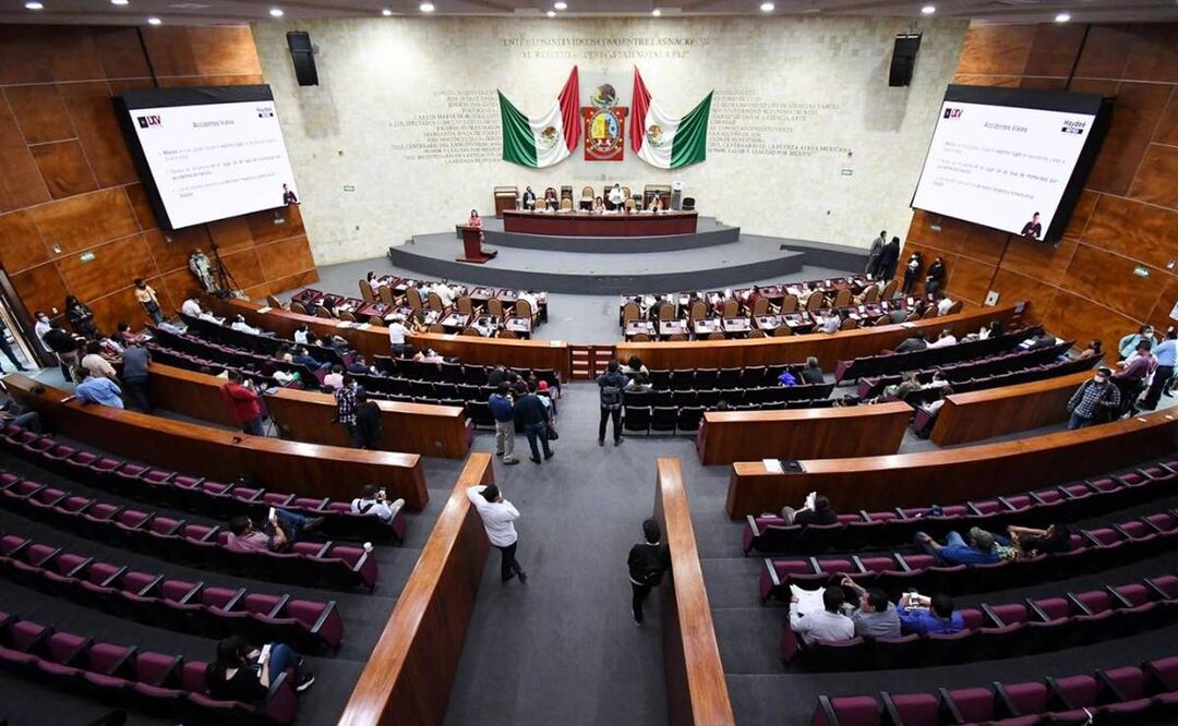Foto: Congreso de Oaxaca