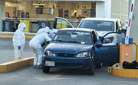 En violento asalto, roban más de 3 mdp de nómina del DIF a un trabajador en la capital de Oaxaca; resultó herido de bala