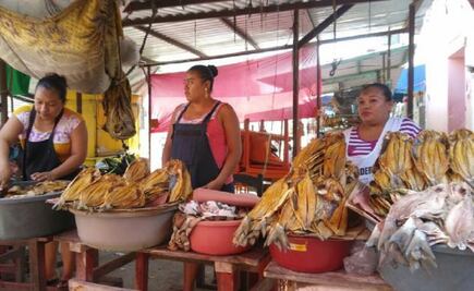 Reinicia el comercio en Juchitán tras el sismo