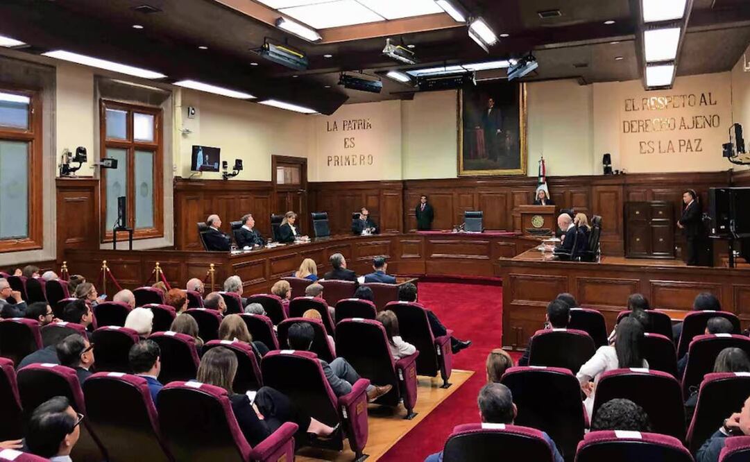 Ministros de la Suprema Corte de Justicia de la Nación que han concluido su encargo tendrán el beneficio de una jugosa pensión. Foto: Archivo / EL UNIVERSAL