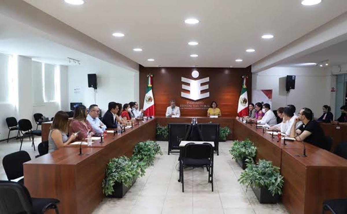 Afirma IEEPCO que no cuenta con información sobre malos manejos de recursos atribuidos a la presidenta. Foto: Archivo