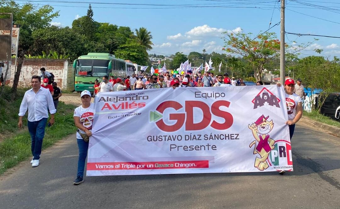 Grupo político GDS de exdiputado de Oaxaca, preso por homicidio, ahora apoya al PVEM por diputación. Foto: Especial