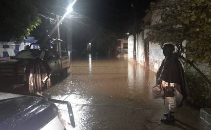 Tras inundaciones en el Istmo de Oaxaca, anuncian dragado de 21 kilómetros del río Las Nutrias