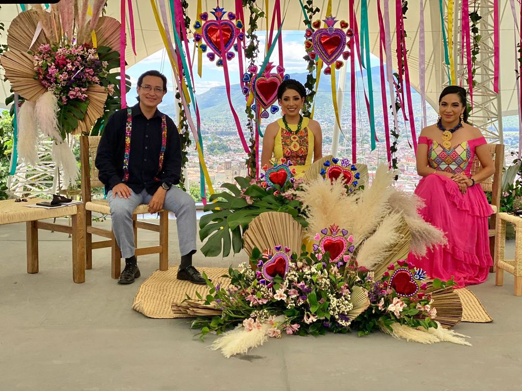 Comunidades ofrecen danzas y tradiciones de Oaxaca en la Guelaguetza Digital 2021