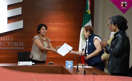 Instituto electoral de Oaxaca declara improcedente coalición del PRI y PAN para municipios