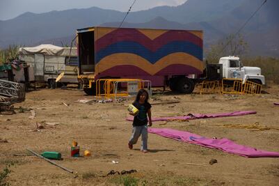 Éxodo: Pandemia y crisis ahuyentan a trabajadores del circo en Oaxaca