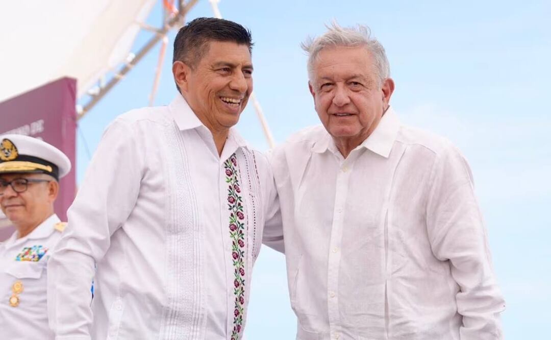 Foto: X Salomón Jara Cruz (@salomonj)