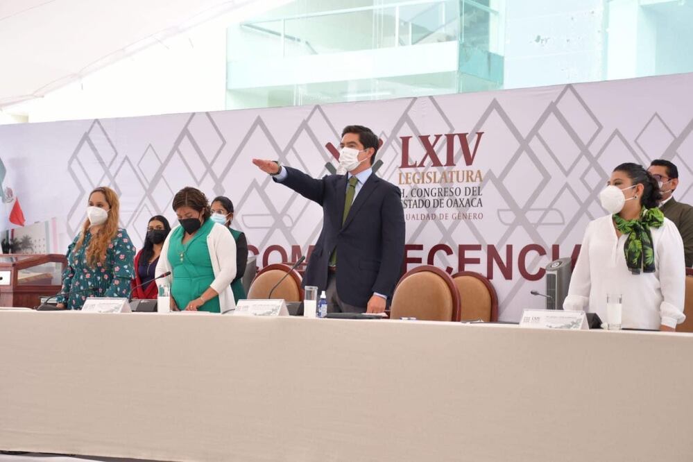 Foto: Congreso de Oaxaca