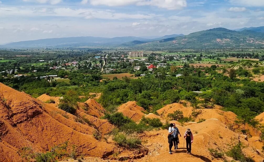 El Geoparque Mixteca Alta es un lugar ideal para realizar senderismo y conocer más de la cultura oaxaqueña. Foto: geoparquemixtecaalta.org