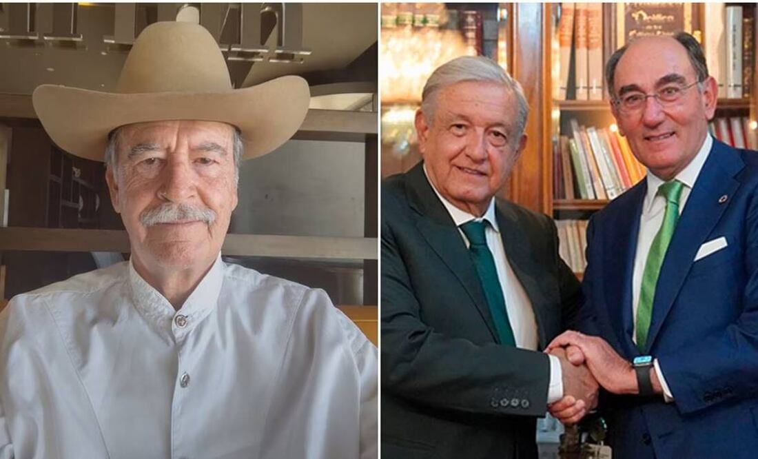 Vicente Fox critica compra de plantas a Iberdrola. Foto: Iberdrola / Twitter @VicenteFoxQue