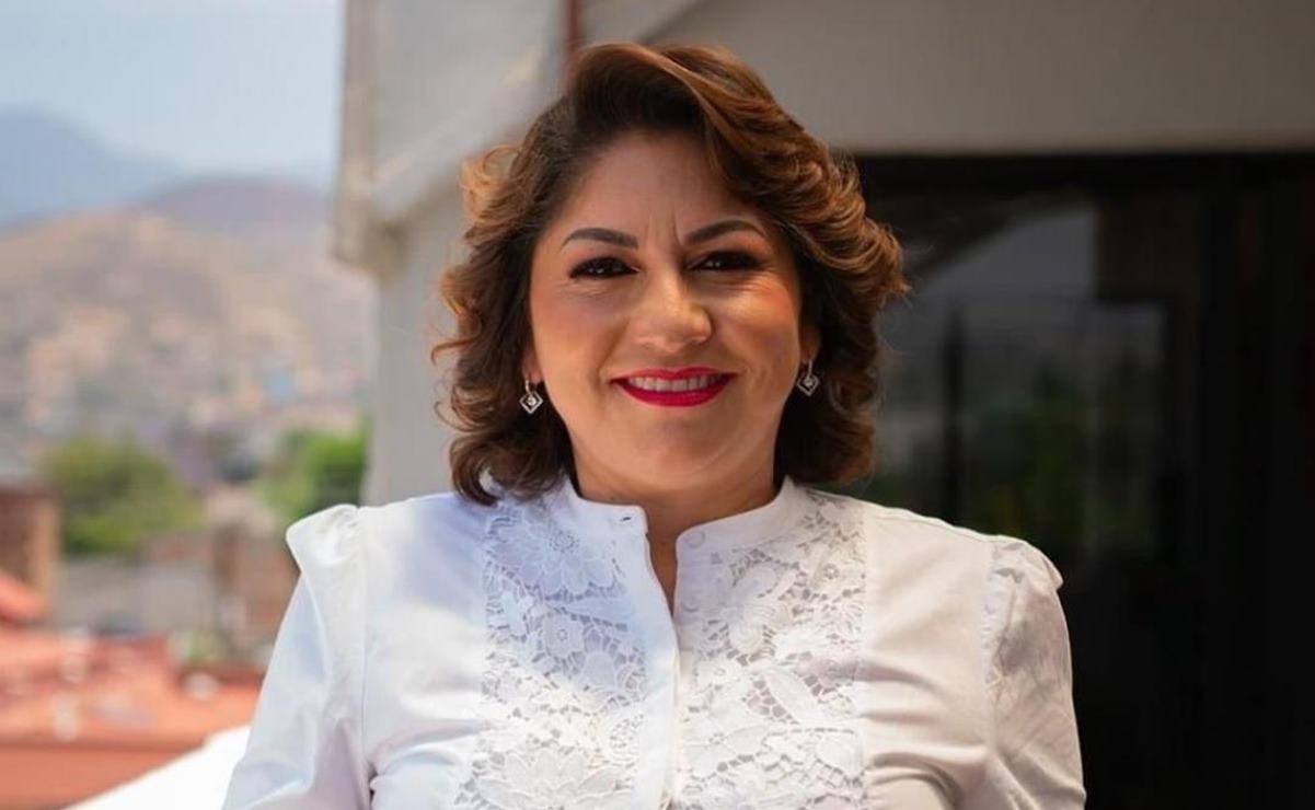 Ordenan registrar a Yolanda Santos, exedil oaxaqueña, como sancionada por violencia política contra las mujeres. Foto: Especial