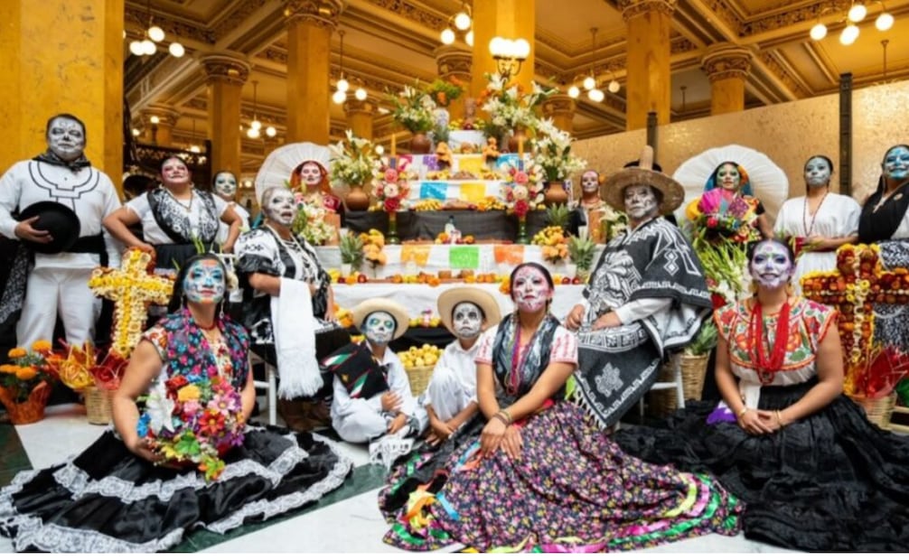 "Fiesta más Viva de Todas" reúne elementos de la cultura oaxaqueña. Foto: Gobierno del Estado de Oaxaca