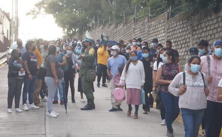 Oaxaca confirma 424 nuevos casos de Covid-19 en 24 horas; se reportan en 90 municipios del territorio