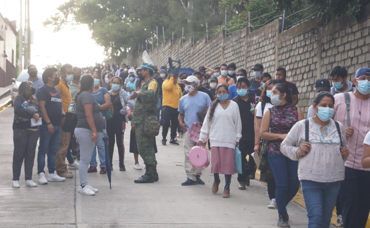 Oaxaca confirma 424 nuevos casos de Covid-19 en 24 horas; se reportan en 90 municipios del territorio