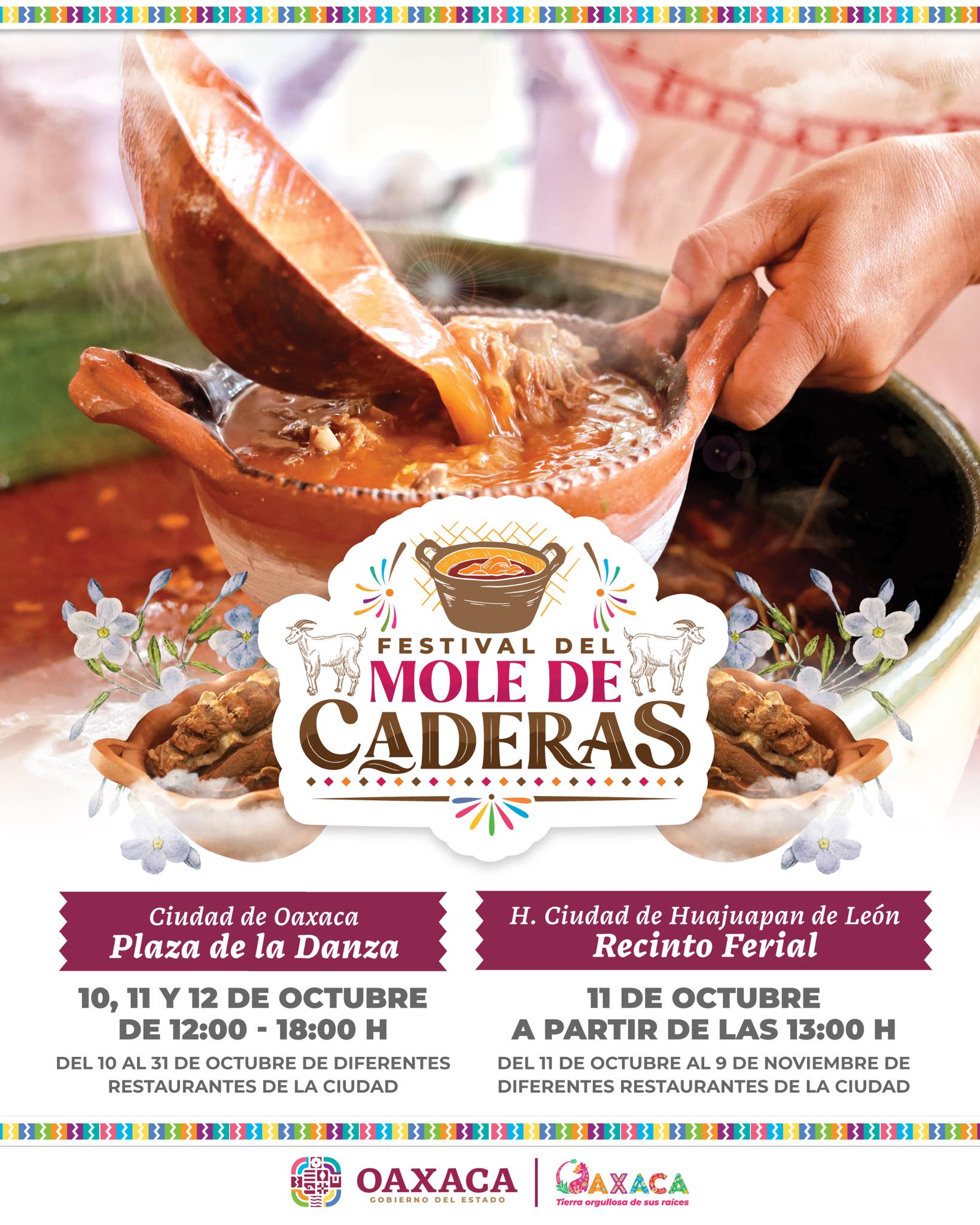 Foto: Secretaría de Turismo del Estado de Oaxaca.