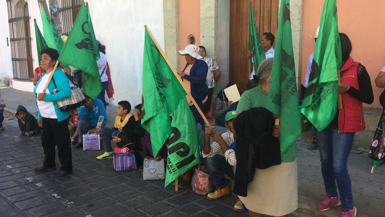 Exige API-MULT apoyos para comunidades indígenas de Oaxaca