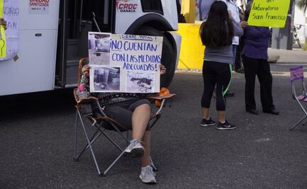 Con bloqueos, exigen clausura de un laboratorio de Covid-19 por ser “un foco de infección”