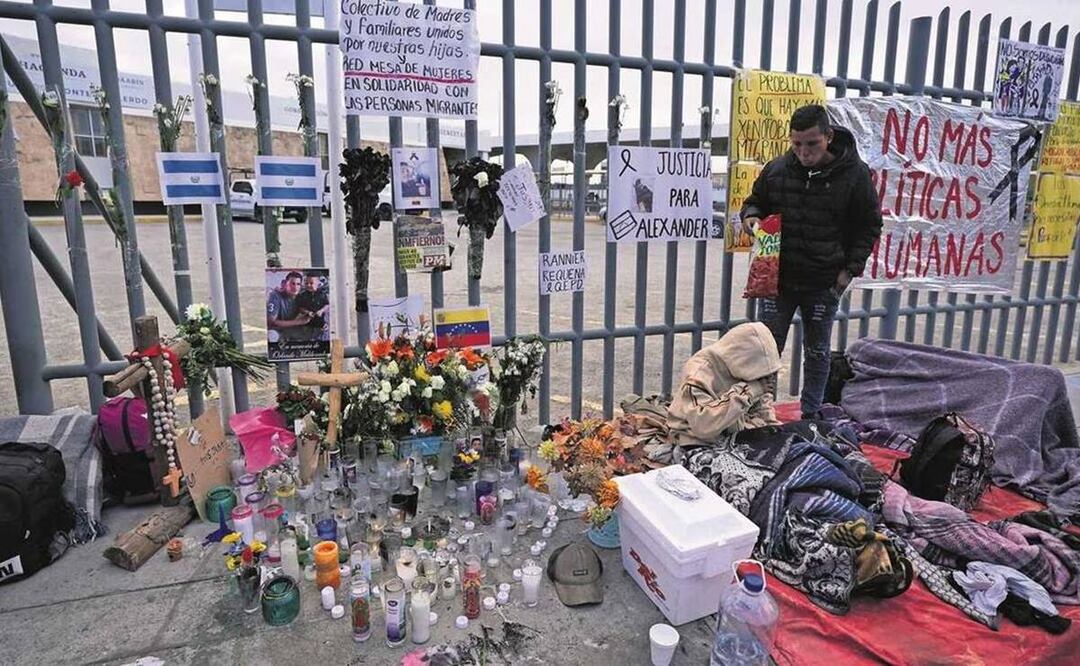 Rosa Icela Rodríguez, titular de la SSPC, reconoció que Migración ignoró la orden presidencial de contratar a elementos del SPF en lugar de empresas de seguridad privada. Foto: AP