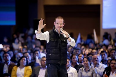 “México ya es el país más desigual de la OCDE”, dice Anaya, y culpa al PRI