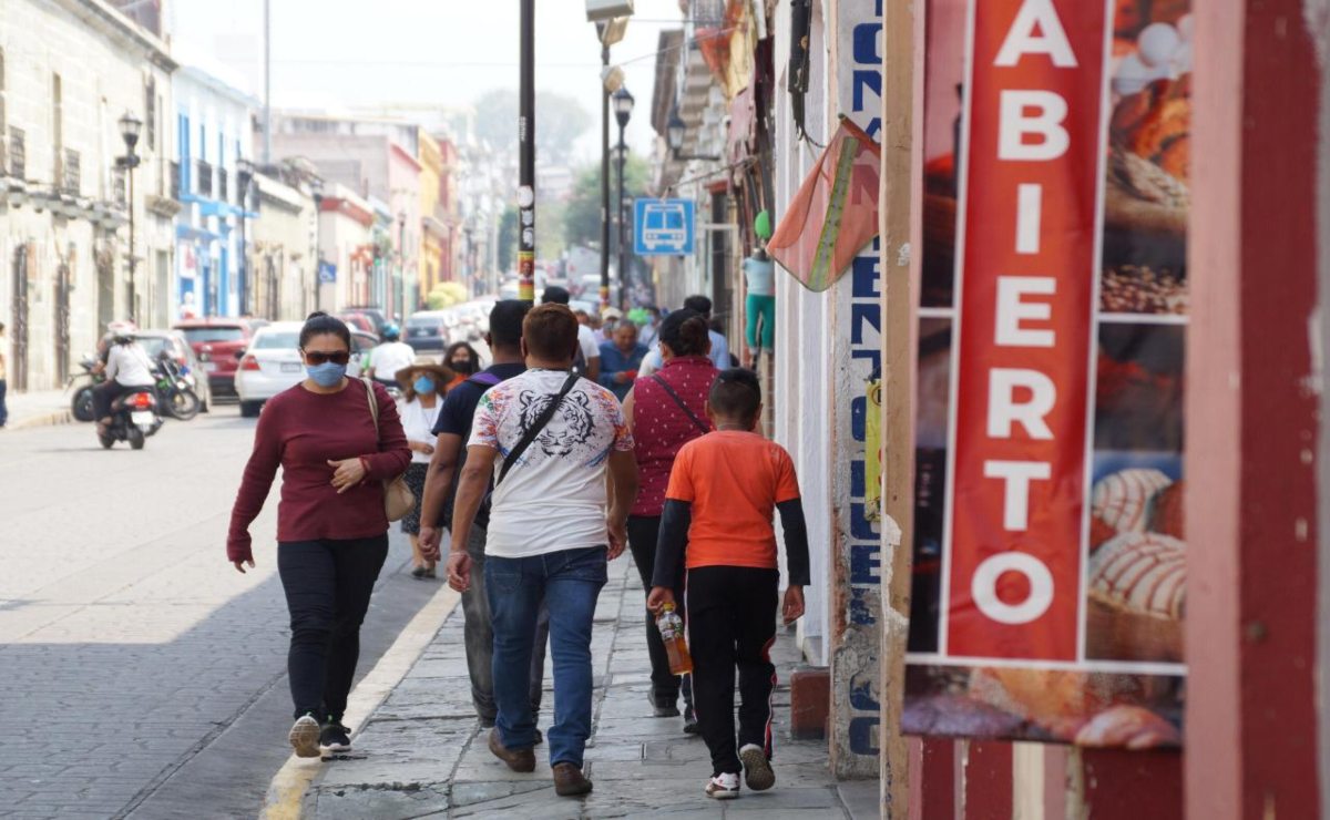 Más del 50% de oaxaqueños que laboran en el sector comercial, lo hacen en negocios informales