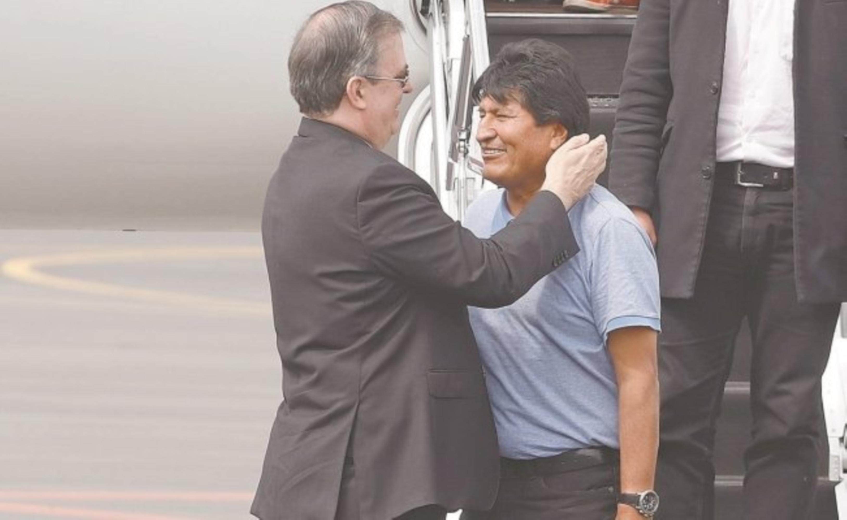 Reservan por 5 años vuelo de cómo trajeron a Evo Morales a México