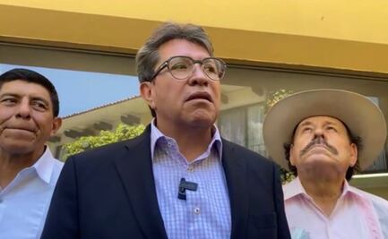 Habrá “voto libre” de senadores en discusión de miscelánea fiscal, afirma Monreal desde Oaxaca