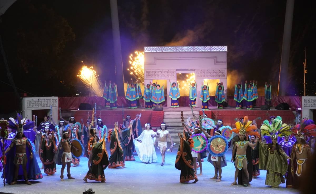 Vuelve a Oaxaca Donají… La leyenda y cautiva a más de 10 mil asistentes al auditorio Guelaguetza
