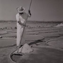 Relata Anita Jones historia de las salinas de Pinotepa Nacional