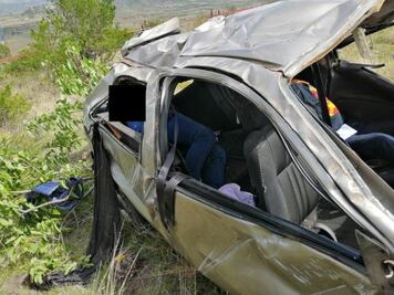 Mueren ocho personas en accidente en Cuajimoloyas