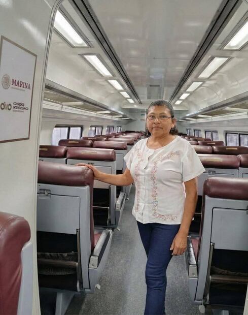 Inés Alvarado Rojas. Foto: Especial