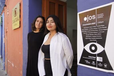 Explora muestra “Ojos” diversidad de miradas y perspectivas de 19 fotógrafas en Oaxaca