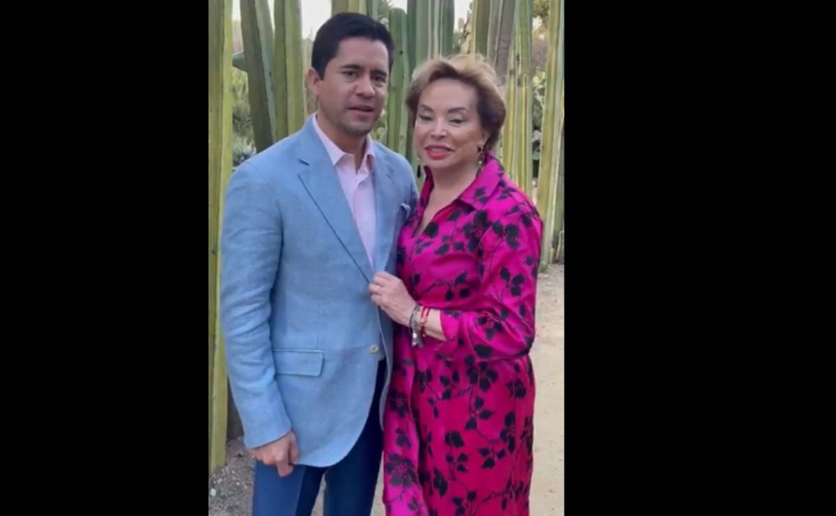 VIDEO. La maestra Elba Esther Gordillo, exdirigente del SNTE, contrae nupcias por lo civil en Oaxaca
