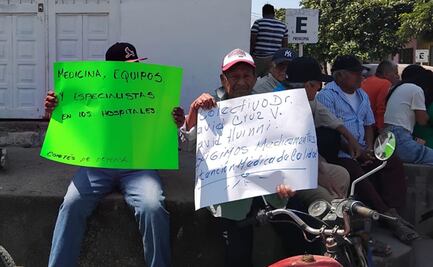 Colectivos a favor de la salud solicitarán a diputados de Oaxaca intervenir ante crisis del IMSS-Bienestar