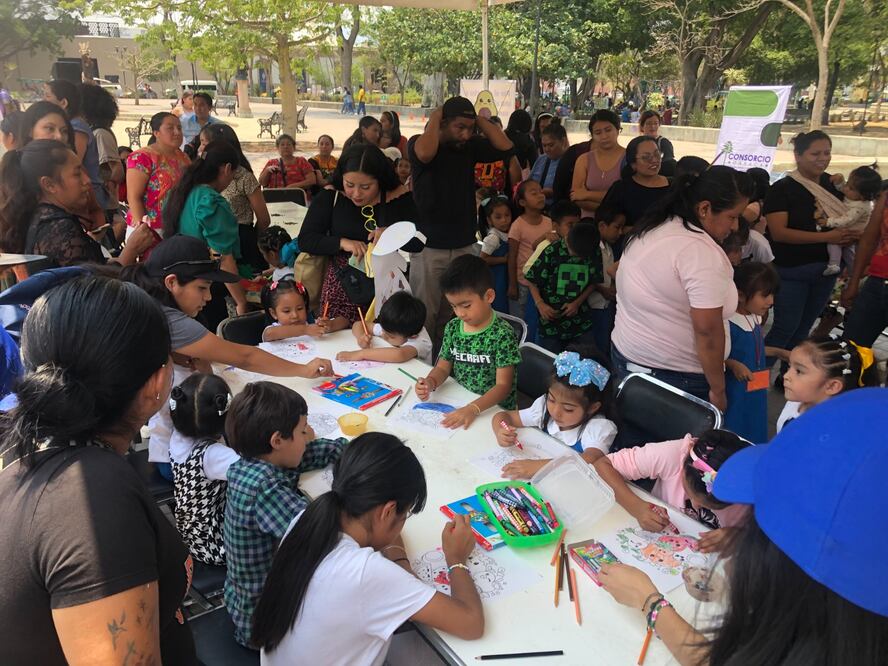 Oaxaca sin chatarra: llaman priorizar derecho de las infancias a una alimentación sana y tradicional. Foto: Juan Carlos Zavala