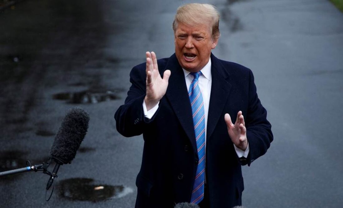 Trump defiende enviar tropas a atacar a los cárteles del narco para "proteger" a EU; cuidamos de nuestro país, afirma