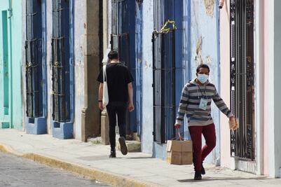Con 333 nuevos contagios por Covid en el día, Oaxaca supera 34 mil casos acumulados