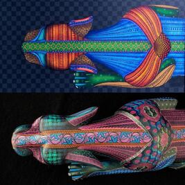 Artesanos de Alebrijes toman medidas ante “coincidencias” de patrones en diseños