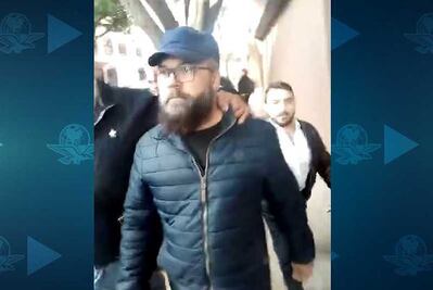 Cae en CDMX Mauricio Góngora, extesorero de Borge