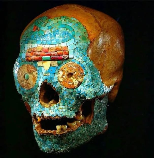 El ancestro ñuu savi se encontraba en el Museo Nacional de Etnología de Leiden, Holanda.
