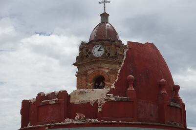 En 16 días suman 82 muertos por sismos en Oaxaca