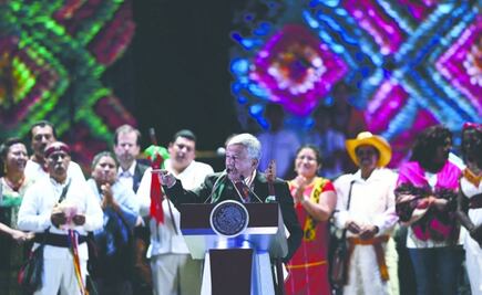 Ordena TEPJF reabrir quejas contra AMLO por informe de un año