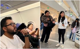 Presidenta de la Jucopo del Congreso de Oaxaca asegura que su viaje a Los Ángeles fue de trabajo