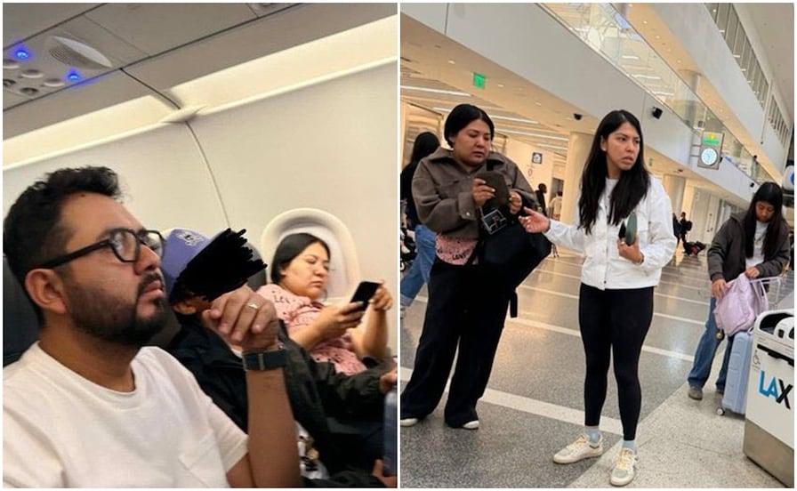 Presidenta de la Jucopo del Congreso de Oaxaca asegura que su viaje a Los Ángeles fue de trabajo